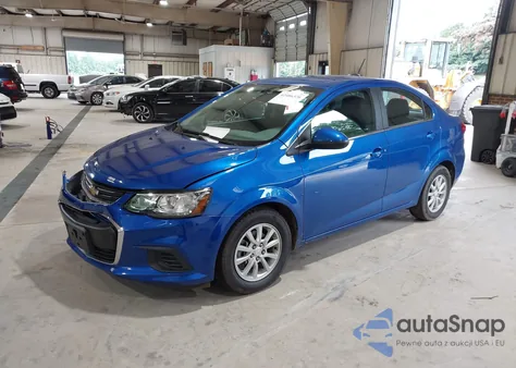 2018 Chevrolet Sonic Lt Auto from USA, damaged, VIN 1G1JD5SH6J4102415